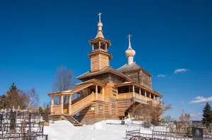 Church of the Intercession of the Theotokos in Borovsk