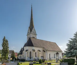 Pfarrkirche Sankt Georgen am Sandhof, Klagenfurt
