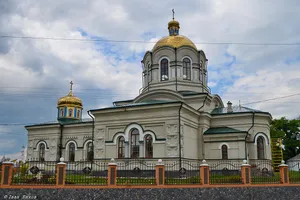 Church of the Nativity of the Theotokos, Rokytne
