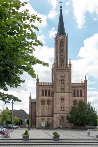 Church in Fürstenberg/Havel