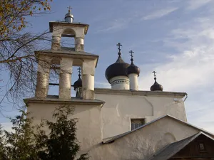 Saint Nicholas church ot Torga in Pskov