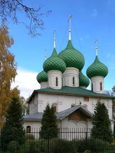 Saint Nicholas Church in Melenki