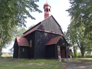 Saint Martin church in Linowiec