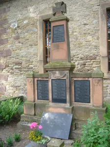 War memorial Ritteburg