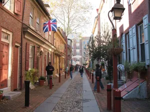Elfreth's Alley