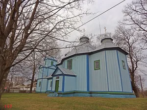 Saint Paraskeva church, Riasne