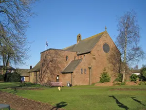 All Saints Episcopal Church, Annan Road, Gretna