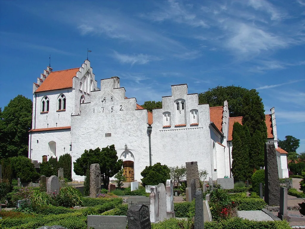 Brunnby kirke, Kullen, Skåne, Sverige