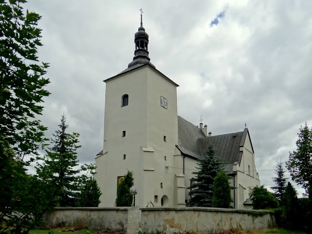 Łagów - Kościół św. Michała Archanioła