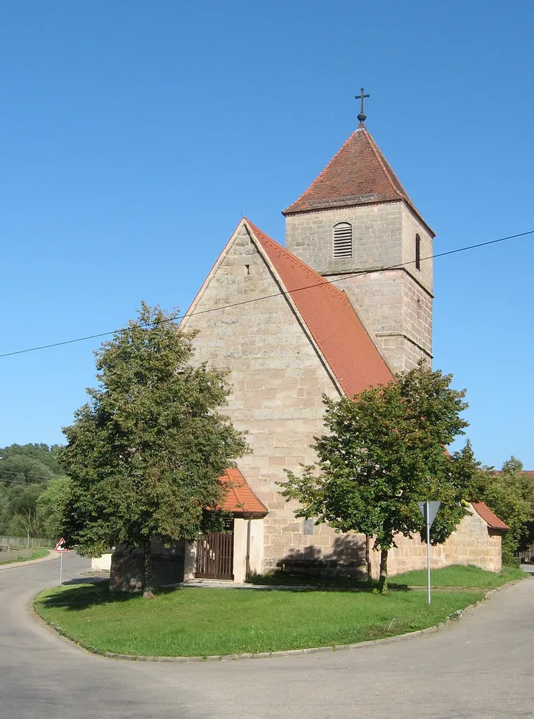 Church St. Stephanus in Wasserzell near Spalt