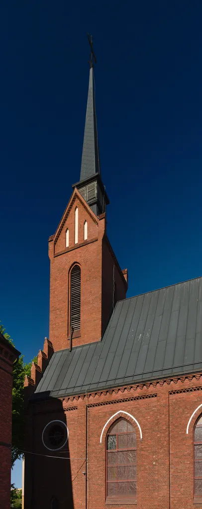 kościół Najświętszej Marii Panny Gwiazdy Morza w Świnoujściu, nr rej.: A-355, wieża