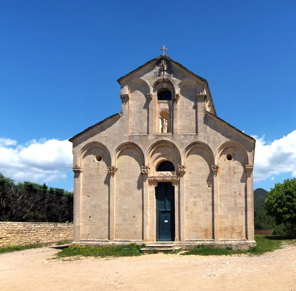 Saint-Florent, Nebbio (Corse) - Église Sainte-Marie (ancienne cathédrale de Nebbio)