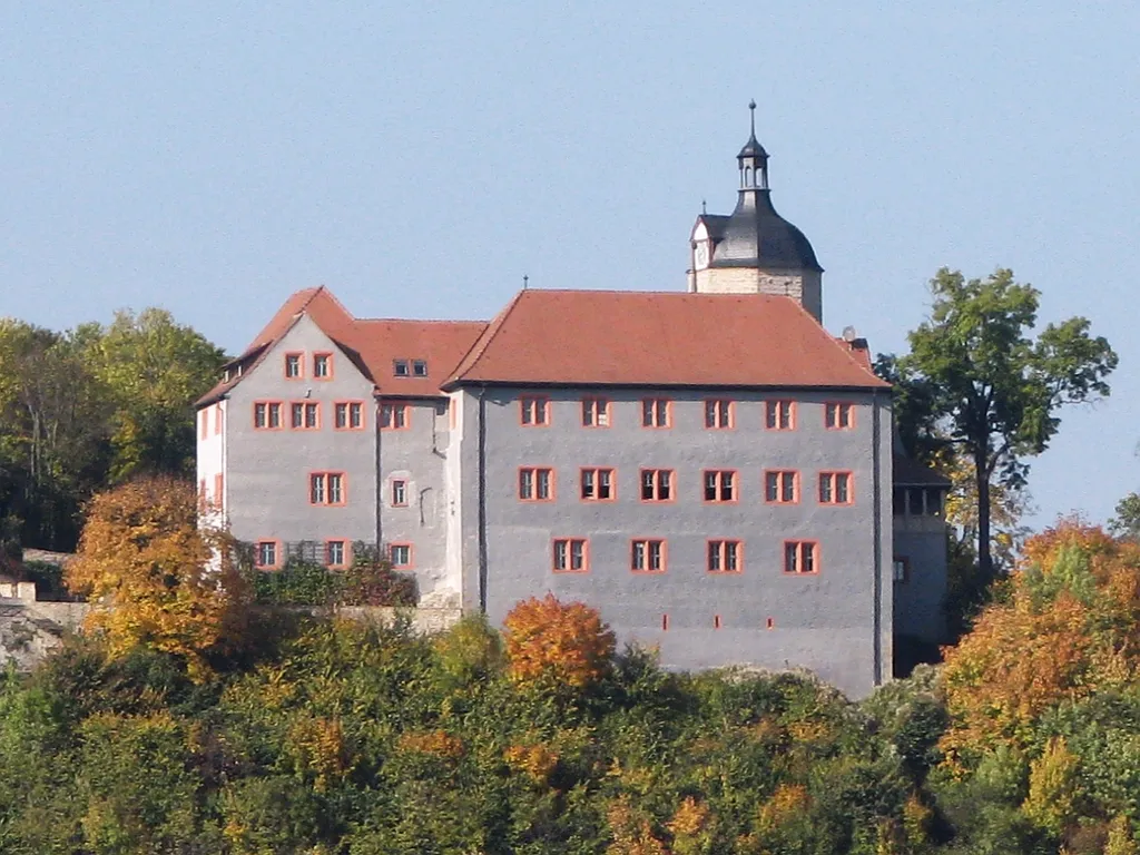 Kulturdenkmal Dornburg Saale Dornburger Schlösser Altes Schloss Thüringen Foto 2008 Wolfgang Pehlemann IMG 0098