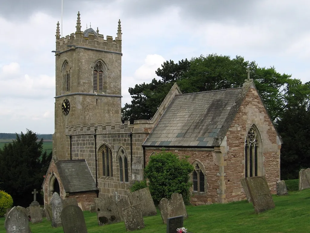 Holy Trinity parish church, Kirton, Nottinghamshire, seen from the southeast