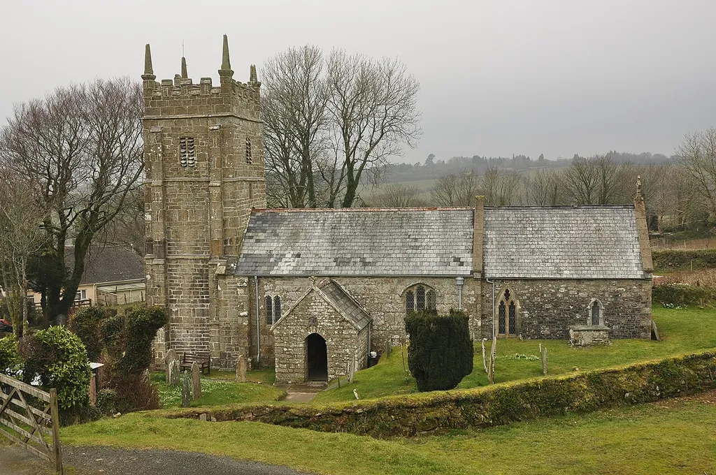 St Thomas' church, Sourton