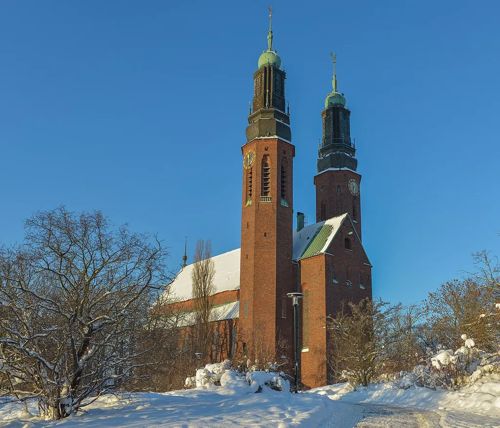 Högalidskyrkan (Högalid church), Södermalm, Stockholm. Högalid parish, Diocese of Stockholm, Church of Sweden.