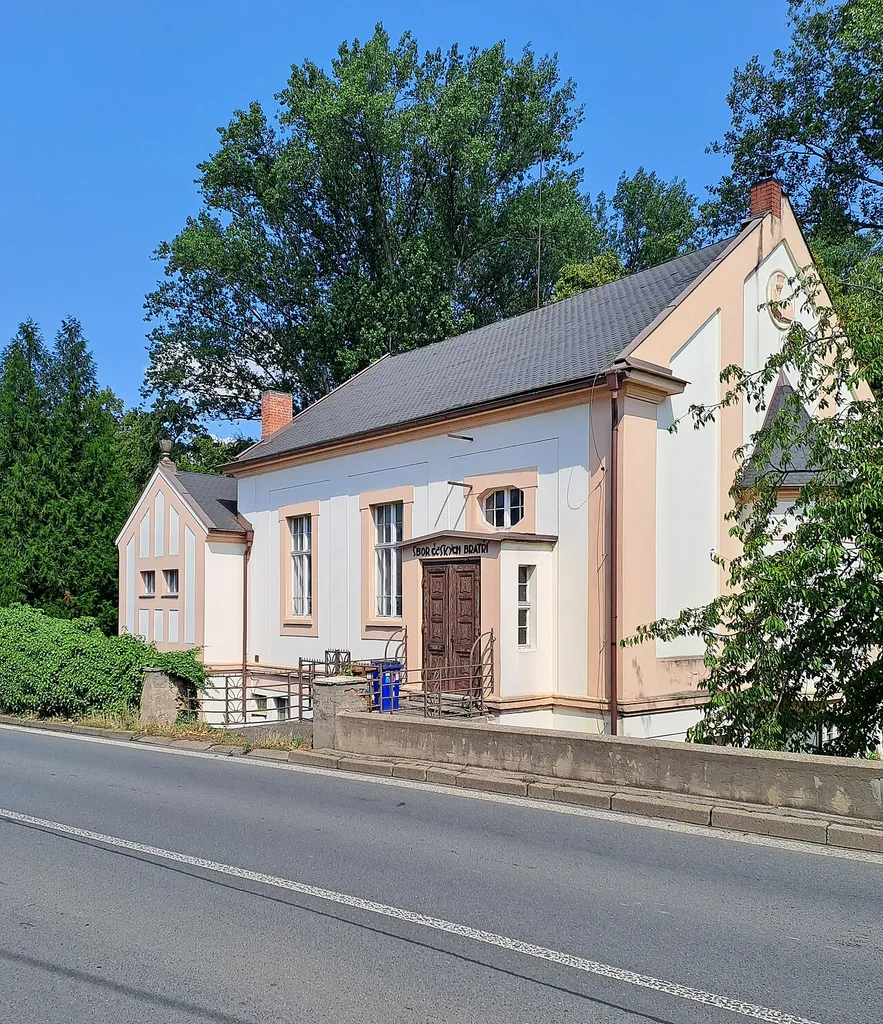 Kostelec nad Labem, evangelický kostel