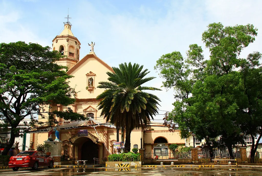 Facade - San Miguel Arcangel Church in Marilao
