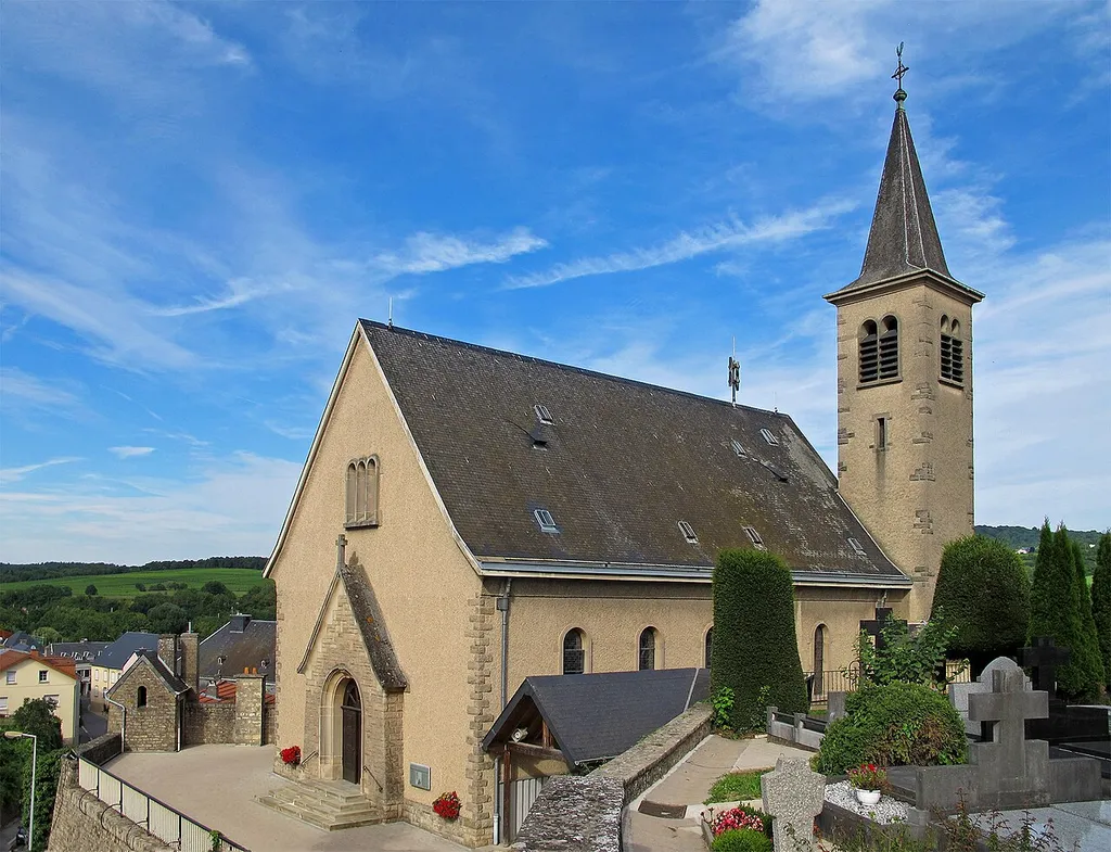 Church of Schengen, Luxembourg