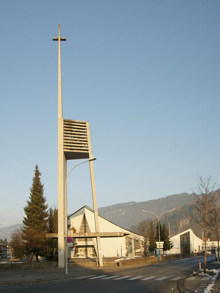 Kolumbankirche in Bregenz.
