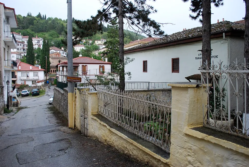 Vue de Kastoria.