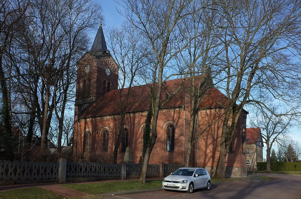 Kleinpaschleben, Kirche.