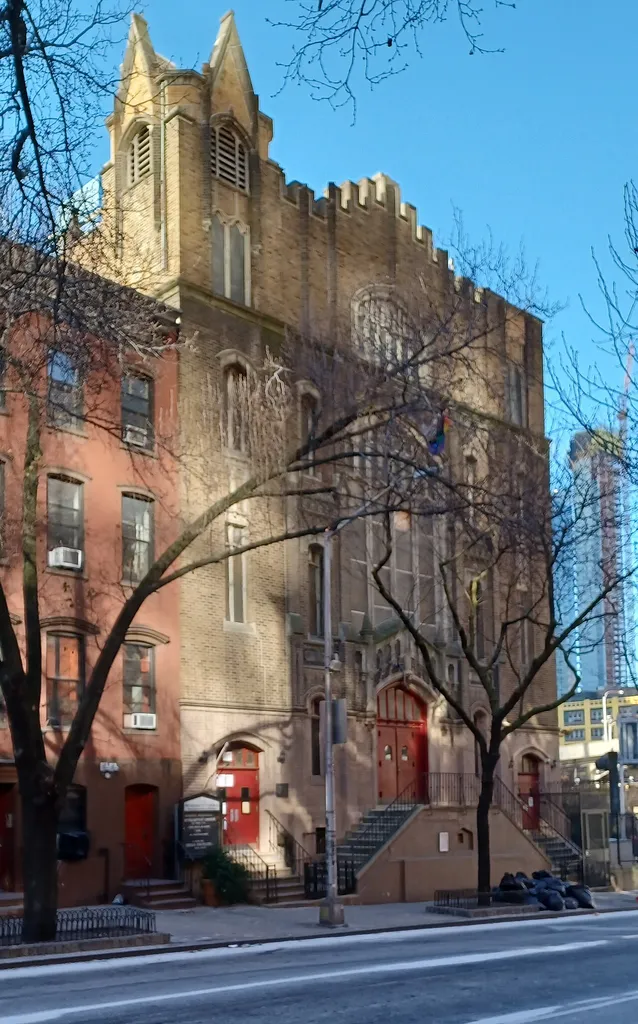 Metro Baptist Church, Manhattan, New York City, United States. See Church of St. Clement Mary Hofbauer.
