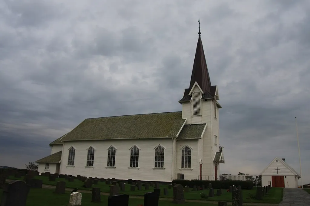 Varhaug kyrkjestad