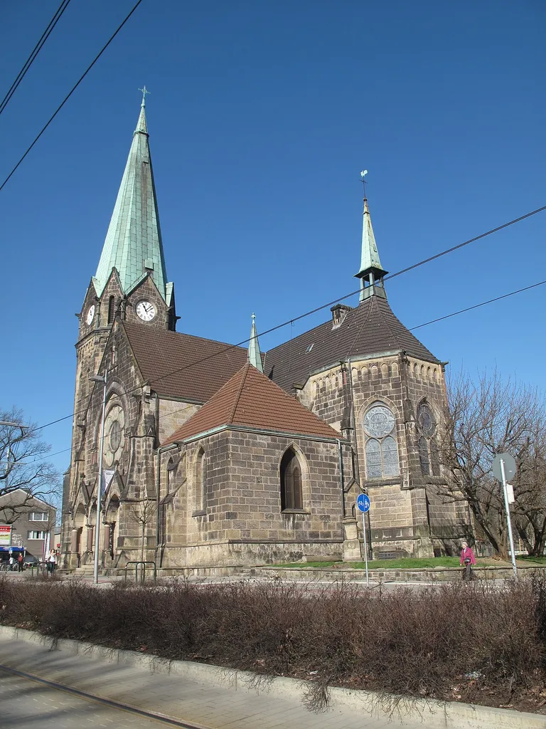 Dortmund-Asseln, kerk: die Lutherkirche