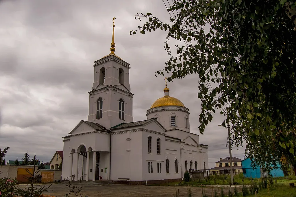 Троицкая церковь: улица Бабушкина, 226 / улица Кочеткова, 45, Липецк, Липецкая область