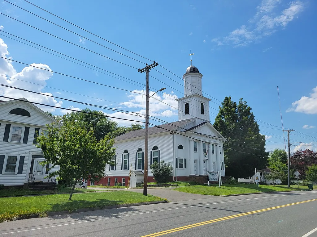 First Congregational Church, Willimansett Massachusetts