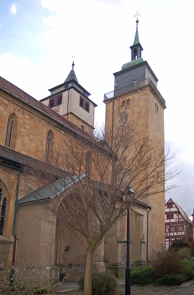 Bartholomäuskirche Markgröningen