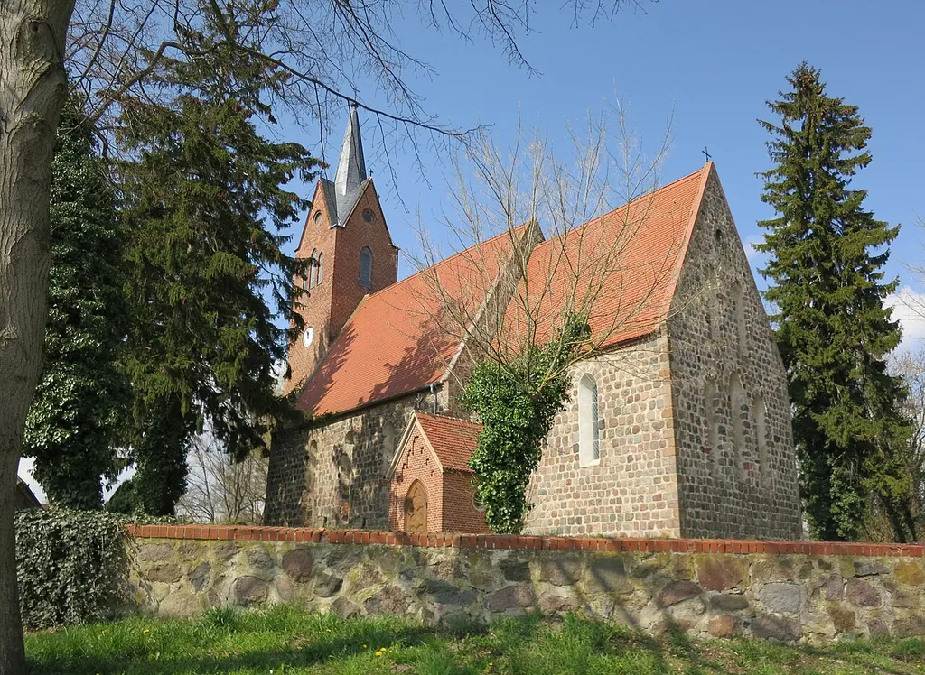 Kirche in Güstow, Ortsteil von Prenzlau