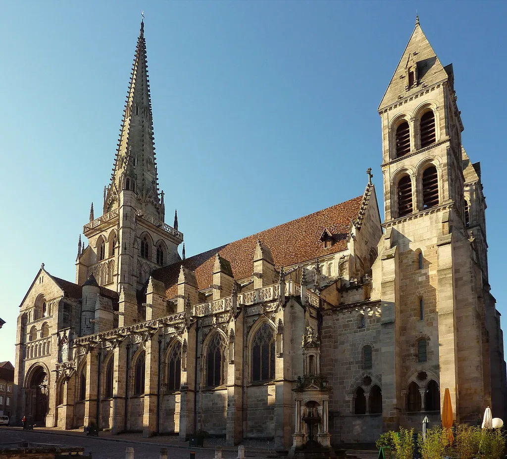 Cathédrale Saint-Lazare d'Autun (Saône-et-Loire, France)