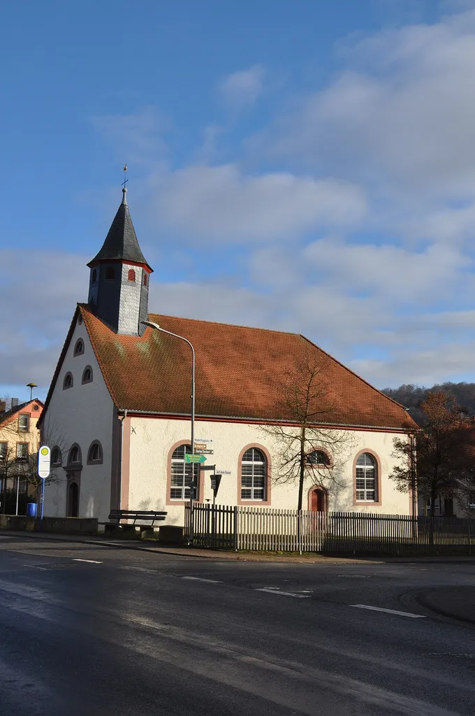 Schlitz-Rimbach, ev. Kirche