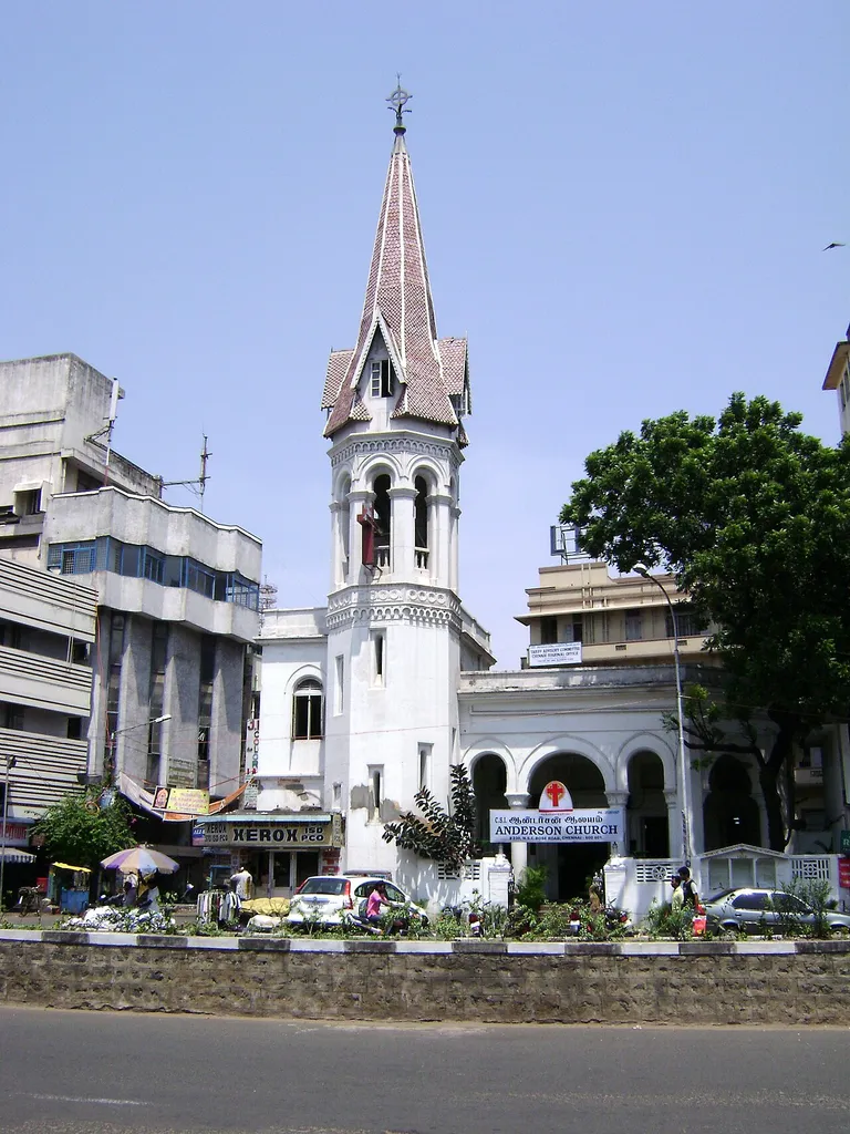 CSI Anderson Church, Chennai.