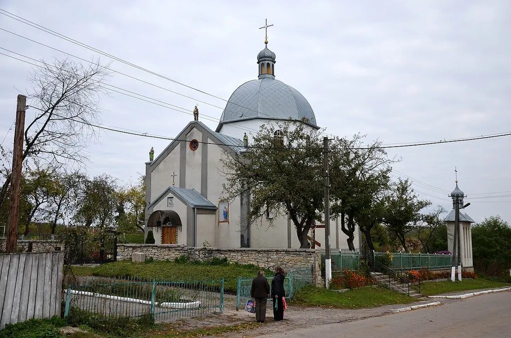 Церква святого Симеона Стовпника в селі Липівці Перемишлянського району Львівської області.