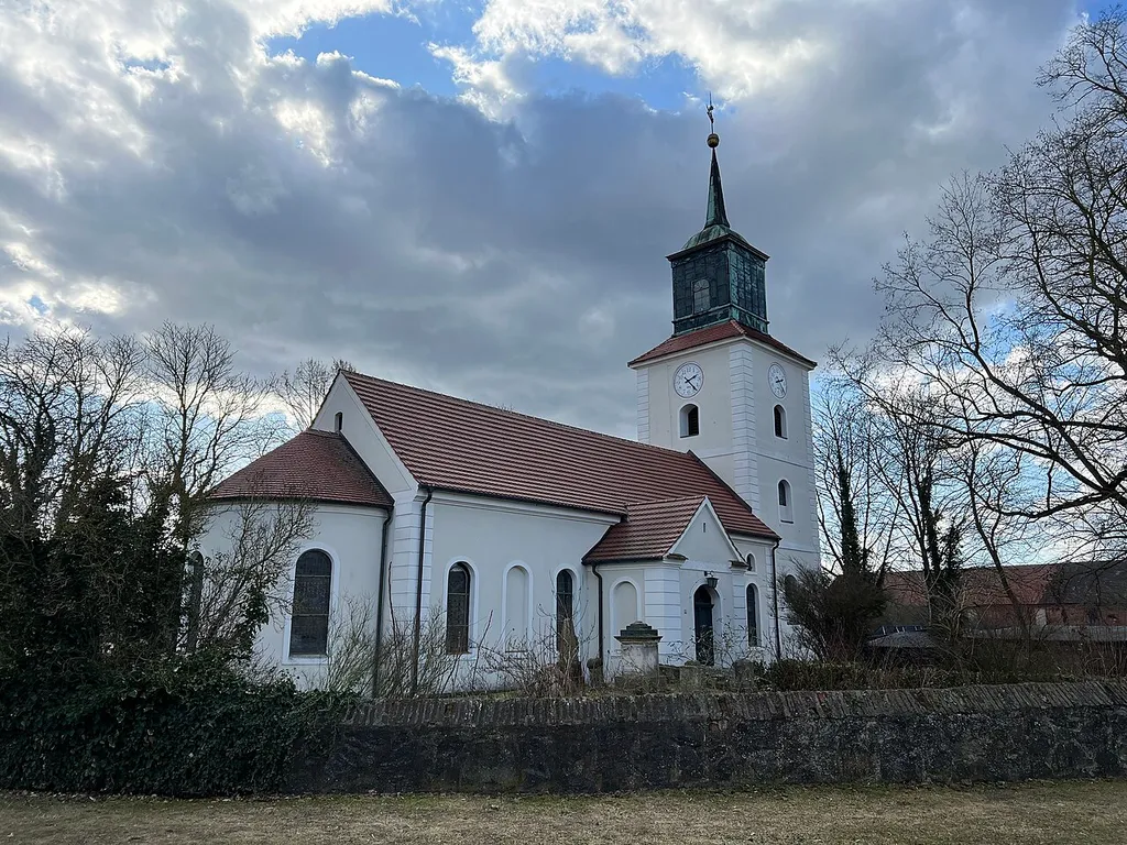 Kirche Stölln in Gollenberg, Landkreis Havelland, Brandenburg