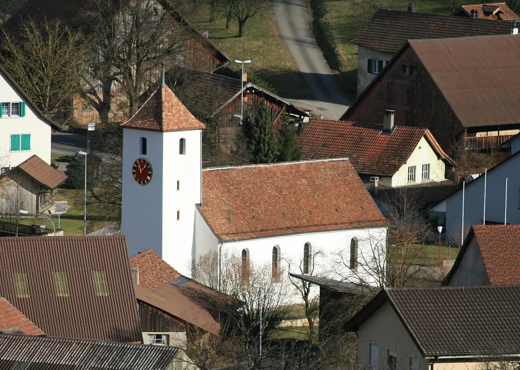 ref. Kirche Mandach