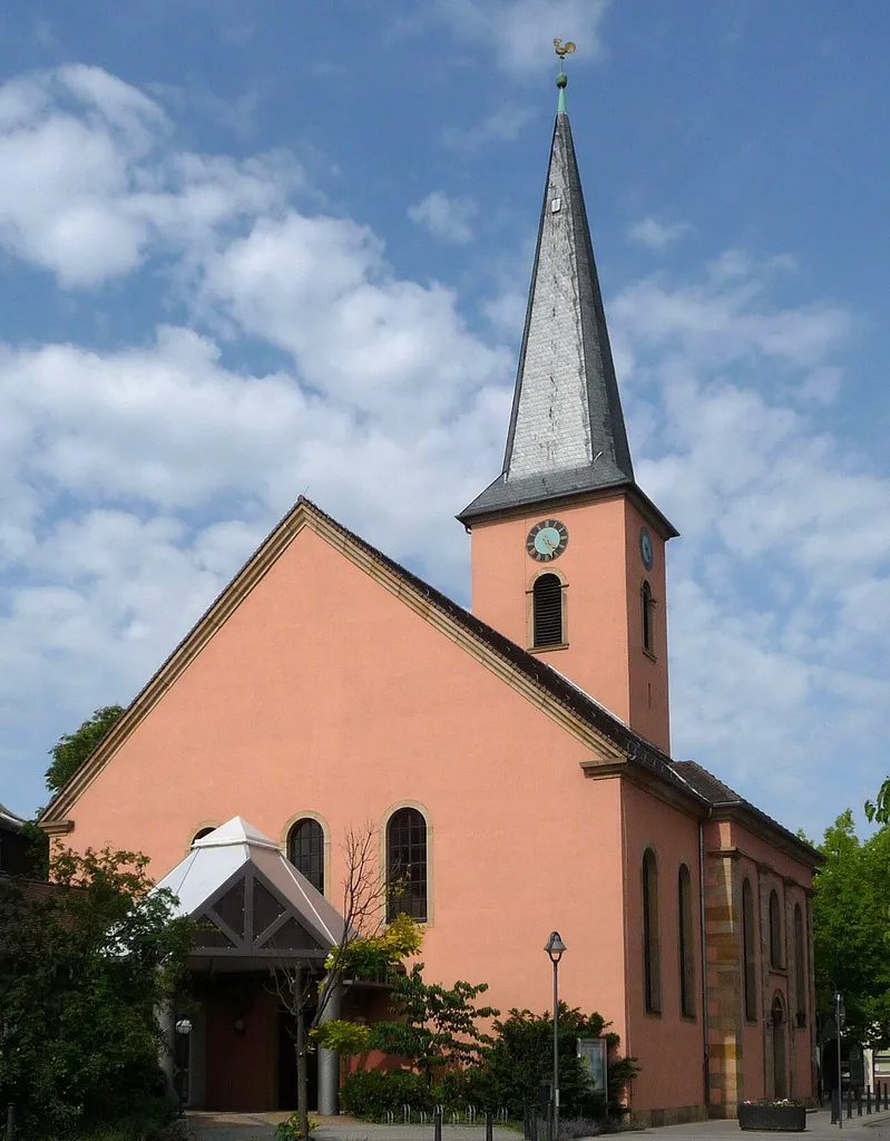 Auferstehungskirche in Ludwigshafen-Oppau