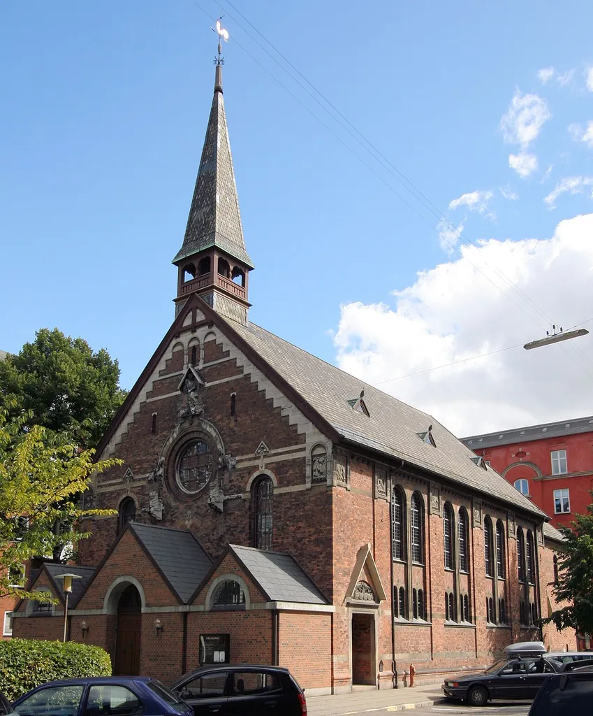 Sankt Lukas Kirke in Copenhagen, Denmark.