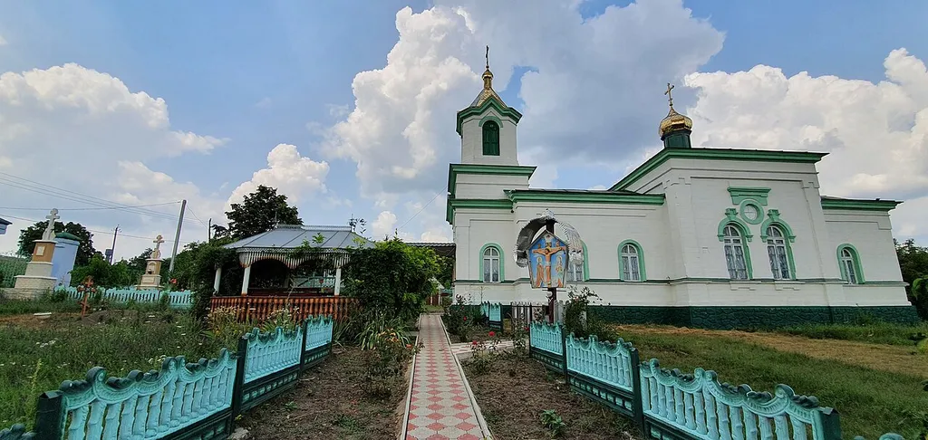 This file illustrates a cultural heritage monument in Moldova, ID