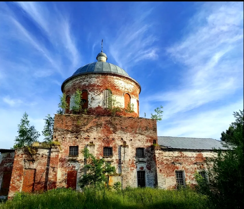Смоленская церковь: Кулиги (бывш. погост Митрофаново), Ивановский район, Ивановская область