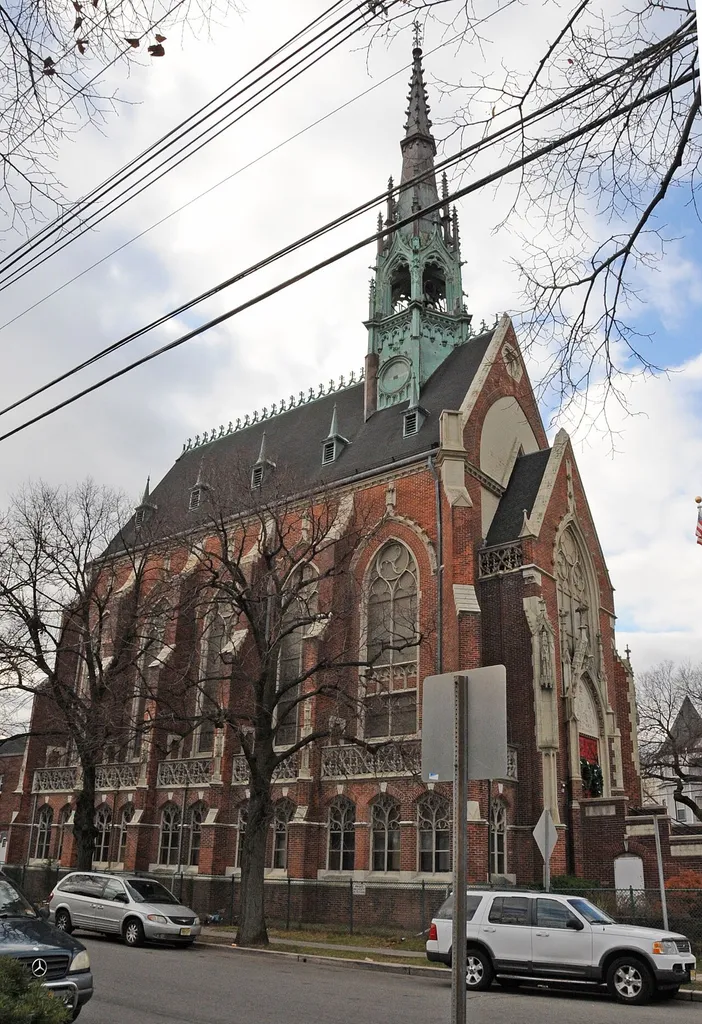 BUILT IN 1896 IN GOTHIC STYLE; NO OTHER HISTORICAL INFORMATION This is an image of a place or building that is listed on the National Register of Historic Places in the United States of America. Its reference number is 82003301 (Wikidata).