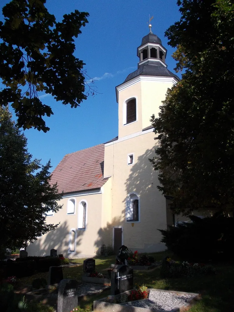 Schmorkau church (Oschatz, Nordsachsen district, Saxony)