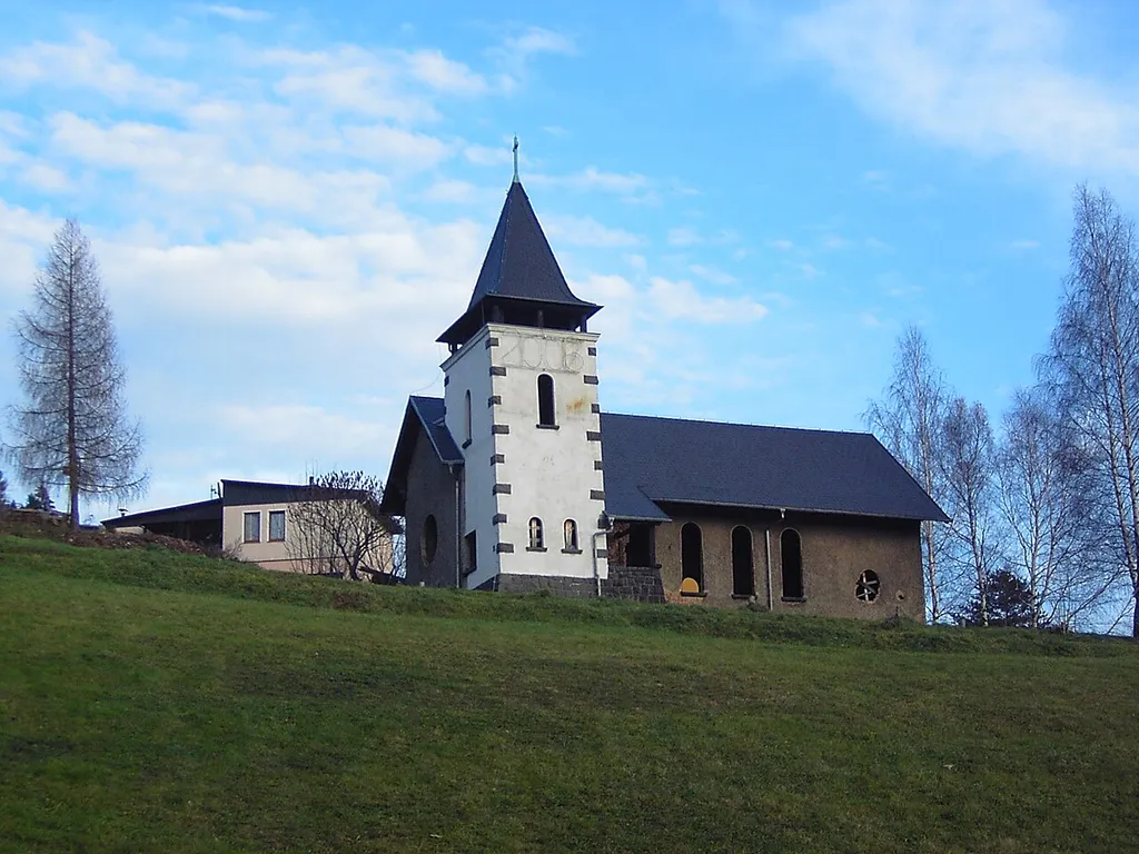 Evangelický kostel (Centrum setkávání) v Dolní Poustevně