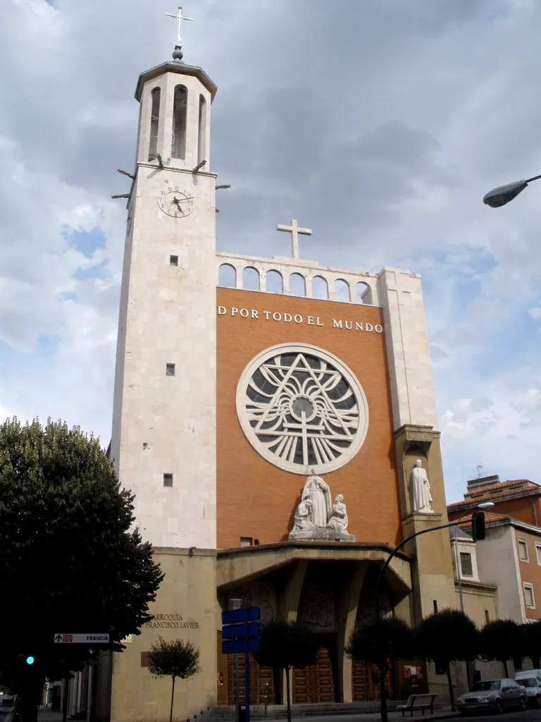 Iglesia de San Francisco Javier (Pamplona)