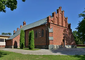 Saint Catherine of Alexandria church in Radziki Duże