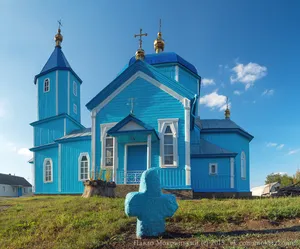 Church of the Transfiguration, Levkiv