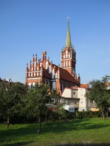 Saint Catherine of Alexandria church in Kętrzyn